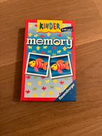Kinder Memory - Ravensburger, Een of twee spelers, Ophalen of Verzenden, Zo goed als nieuw, Ravensburger