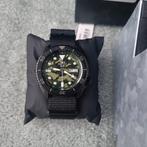 Seiko 5 sports SRPJ37K1 automatic, Seiko, Staal, Polshorloge, Overige materialen