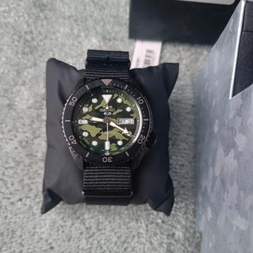 Seiko 5 sports SRPJ37K1 automatic beschikbaar voor biedingen