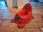 Cars WC Potje + Opzetbril, Overige merken, Gebruikt, Overige typen, Ophalen of Verzenden