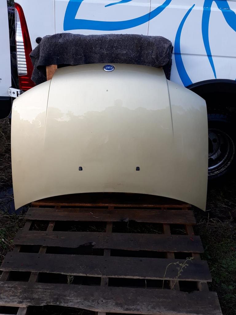 FIAT PUNTO MOTORKAP BJ 99 TOT 2003, Auto-onderdelen, Carrosserie en Plaatwerk, Motorkap, Gebruikt, Ophalen of Verzenden