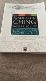 Nieuw! Introduction to architecture - Francis D.K. Ching, Nieuw, Ophalen of Verzenden, Architectuur algemeen, Francis D.K. Ching