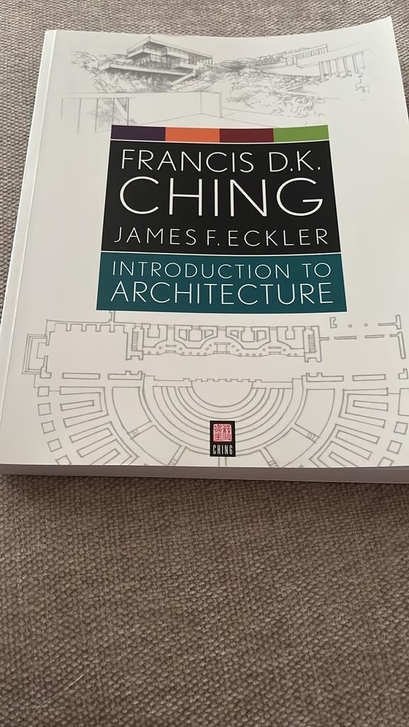 Nieuw! Introduction to architecture - Francis D.K. Ching, Boeken, Kunst en Cultuur | Architectuur, Nieuw, Architectuur algemeen