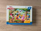 Disney Mickey Mouse Puzzel 24 Stukjes 3+, Ophalen, 10 tot 50 stukjes, Gebruikt, 2 tot 4 jaar