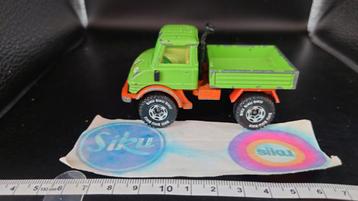 Siku Unimog - Vintage Speelgoedauto beschikbaar voor biedingen