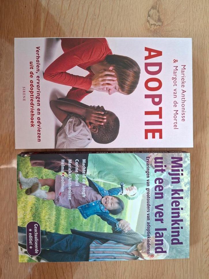 Boeken over adoptie en opvoeding, Boeken, Zwangerschap en Opvoeding, Zo goed als nieuw, Opvoeding tot 6 jaar, Ophalen of Verzenden