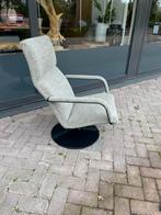 Artifort F 173 stof Moss Kvadrat, Huis en Inrichting, Fauteuils, Metaal, 75 tot 100 cm, Ophalen of Verzenden, Zo goed als nieuw