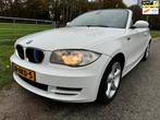 BMW 1-serie Cabrio 118i High Executive 143PK keurig netjes, Auto's, BMW, 1-Serie, Cabriolet, 4 stoelen, Wit