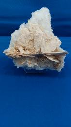 Veldspaat op kwarts / naaldkwarts, Verzamelen, Ophalen of Verzenden, Mineraal