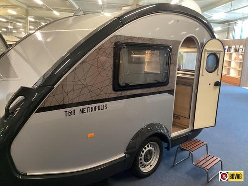 T@B Metropolis 320 RS, Caravans en Kamperen, Caravans, Bedrijf, tot en met 2, Rondzit, T@b, Overige, Gascomfoor, Hordeur, Koelkast