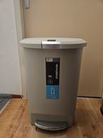 Simplehuman prullenbak 50l met vergrendeling, Ophalen, Nieuw