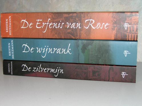 Kristen Heitzmann - Carina diGratia trilogie (christelijk), Boeken, Romans, Zo goed als nieuw, Nederland, Ophalen of Verzenden