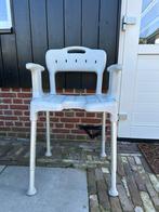 Etac swift douchestoel en kruk, Ophalen of Verzenden, Zo goed als nieuw