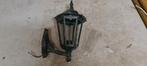 2x Buitenlamp, grachtengroen, Ophalen, Gebruikt, Wandlamp