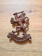 Ww2 baretleeuw, Verzamelen, Militaria | Tweede Wereldoorlog, Ophalen of Verzenden, Nederland, Embleem of Badge