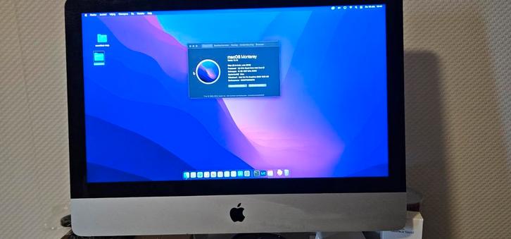 iMac 21.5-inch Late 2015, Computers en Software, Apple Desktops, Gebruikt, iMac, HDD, 2 tot 3 Ghz, 16 GB, Ophalen of Verzenden