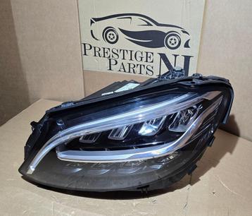 Koplamp Mercedes W205 Facelift VOLL LED Links A2059062106KZ beschikbaar voor biedingen