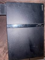 Playstation 2 met memory card en spellen, Zwart, Met games, Ophalen of Verzenden, Zo goed als nieuw