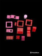 Roze & Rode LEGO Meubels, Ophalen of Verzenden, Gebruikt, Losse stenen, Lego