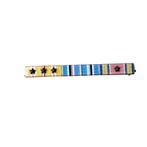 WWII US Ribbon Bar Pacific, American, Victory Medal, Ophalen of Verzenden, Amerika, Embleem of Badge