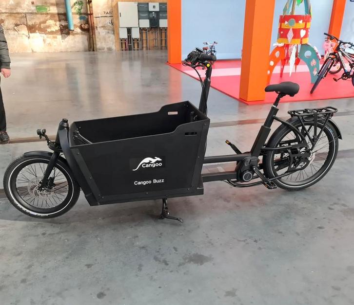 Cangoo Buzz elektrische TOP bakfiets!! Luxe uitvoering, Fietsen en Brommers, Fietsen | Bakfietsen, Nieuw, Overige merken, 2 kinderen