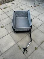 Fietstrailer / Bagagekar 65 kg, Opvouwbaar, Bagagekar, 60 tot 80 kg, Nieuw