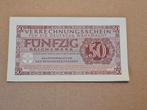 Biljet 50 Reichsmark Duitse Wehrmacht Tweede Wereldoorlog, Ophalen of Verzenden, Landmacht, Duitsland
