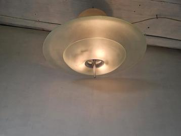 Oluce orbita lampen 2 stuks vintage design paolo michele beschikbaar voor biedingen