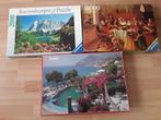 3 puzzels van  2000 stukjes, Hobby en Vrije tijd, Denksport en Puzzels, Ophalen, Meer dan 1500 stukjes, Zo goed als nieuw
