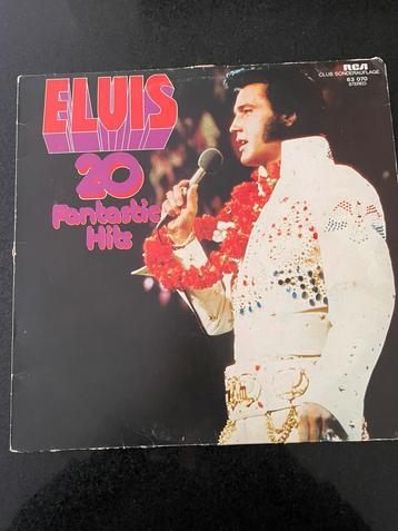 Elvis 20 fantastic hits beschikbaar voor biedingen