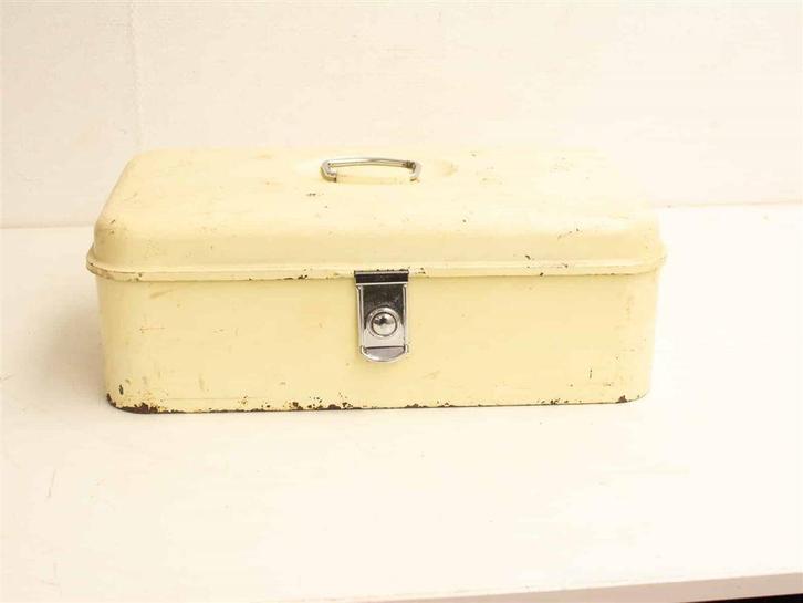 Emaille broodtrommel 24478, Huis en Inrichting, Keuken | Keukenbenodigdheden, Gebruikt, Ophalen of Verzenden