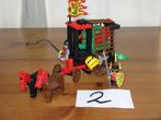 lego 6056 ridderlego Dragon Wagon, Ophalen of Verzenden, Lego