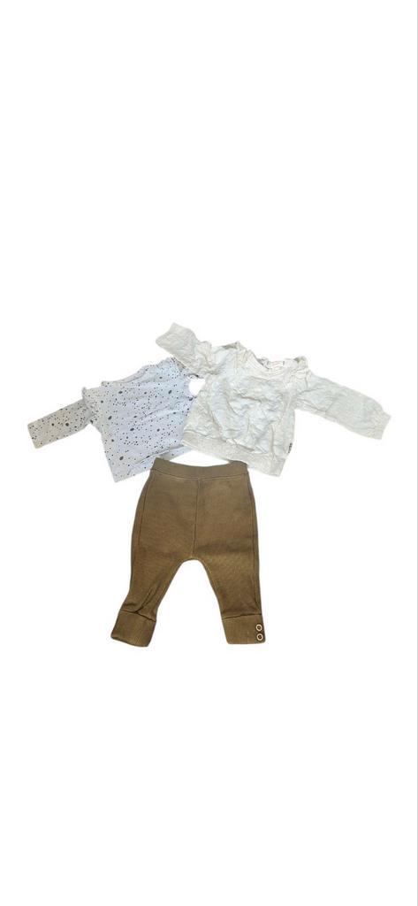 Lief setje, maat 56, Kinderen en Baby's, Babykleding | Maat 56, Zo goed als nieuw, Meisje, Setje, Ophalen of Verzenden