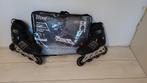 Crivit inline skates softboot maat 45, Zo goed als nieuw, Inline skates 4 wielen, Ophalen, Overige merken