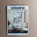 Borduren Ariadne - Borduurpakket 70-5300 (49x65cm) Geboorte, Ophalen of Verzenden, Zo goed als nieuw, Borduurpakket