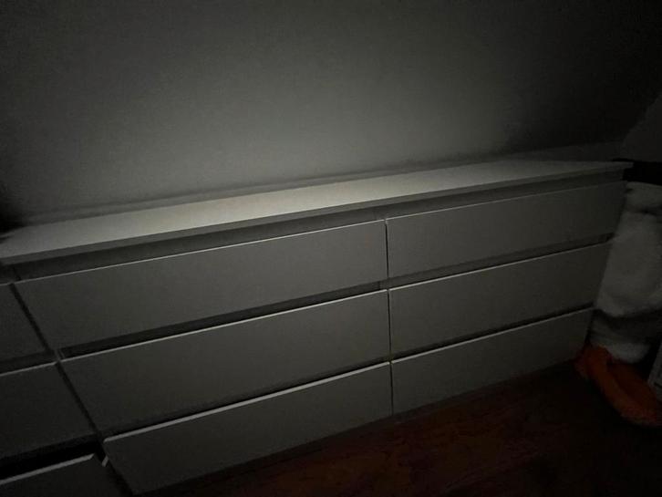 Malm ladekast IKEA 160x78 - Nieuwstaat - Snel ophalen!, Huis en Inrichting, Kasten | Ladekasten, Zo goed als nieuw, Minder dan 100 cm