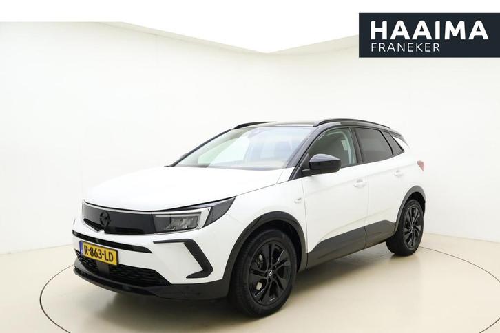 Opel Grandland 1.2 Turbo GS Line 130pk | Navigatie | Climate, Auto's, Opel, Bedrijf, Te koop, Grandland, ABS, Achteruitrijcamera