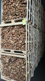 Openhaardhout stookhout kachelhout beuken en eiken, Tuin en Terras, Haardhout, Minder dan 3 m³, Ophalen, Eikenhout, Stammen