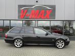 BMW 530i Lifestyle Edit Xenon Dak Leder Navi Memory Stoelvw, Auto's, BMW, Automaat, Achterwielaandrijving, Zwart, 2000 kg