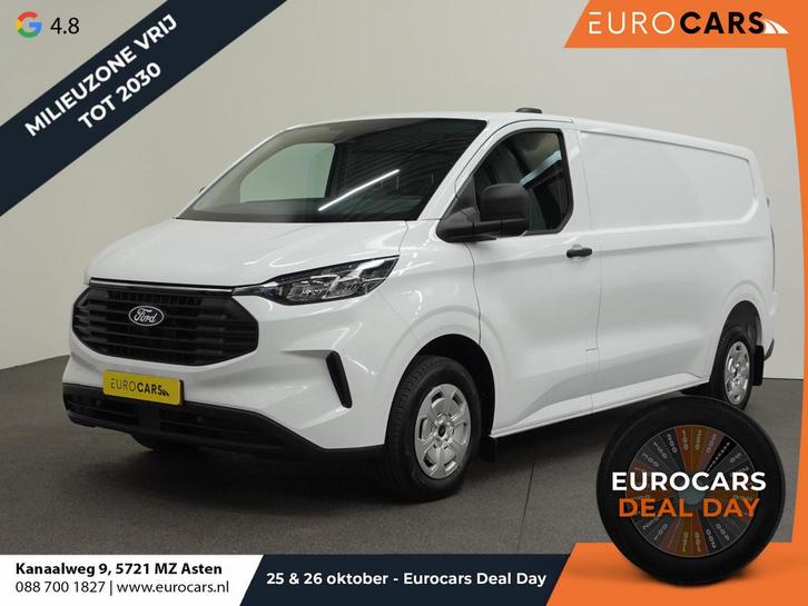 Ford Transit Custom 300 2.0 TDCI L2H1 Trend Nieuw Model BPM, Auto's, Bestelauto's, Bedrijf, Te koop, ABS, Achteruitrijcamera, Adaptive Cruise Control