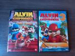 Alvin and the Chipmunks DVD's, Gebruikt, Alle leeftijden, Ophalen of Verzenden, Komedie