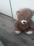 Grote bruine beer, Verzamelen, Beren en Cherished Teddies, Ophalen of Verzenden, Zo goed als nieuw, Stoffen beer, Overige merken