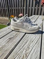 Nike Air Max 1 Safari 'Summit White', Ophalen of Verzenden, Zo goed als nieuw, Wit, Sneakers of Gympen