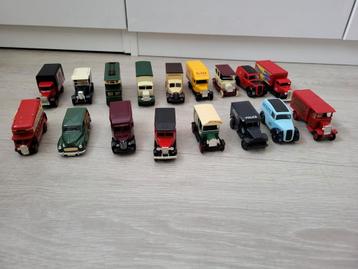 Vintage voertuigen beschikbaar voor biedingen