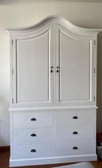 Wandkast / linnenkast - landelijke stijl, Ophalen, Overige materialen, Gebruikt, 200 cm of meer