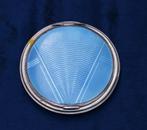 sterlingzilver poederdoos 1933, Ophalen