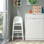 Ikea urban kinderstoel wit, Kinderen en Baby's, Kinderstoelen, Ophalen, Gebruikt, Meegroeistoel