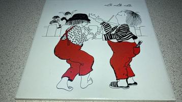 2x Vintage Julie Corsover? stijl Tegel Fietsen Muziek PPSTK! beschikbaar voor biedingen