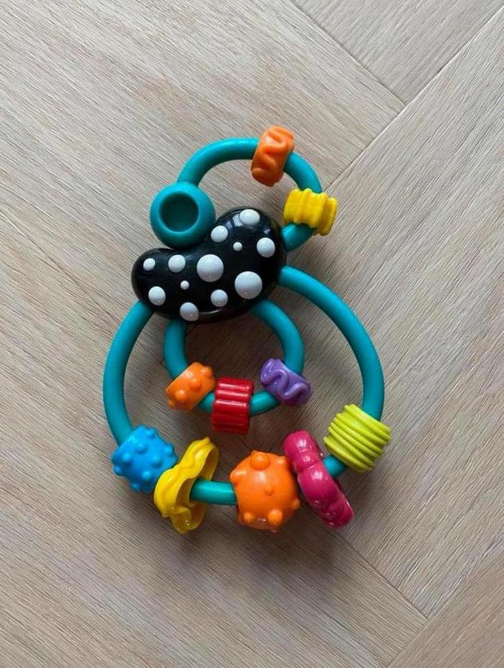 Rammelaar / bijt speelgoed / baby speelgoed, Kinderen en Baby's, Speelgoed | Babyspeelgoed, Zo goed als nieuw, Rammelaar, Ophalen of Verzenden