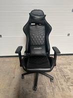 Gear4U Gaming Bureaustoel - Zwart 10 stuks, Ophalen, Gebruikt, Zwart, Gaming bureaustoel